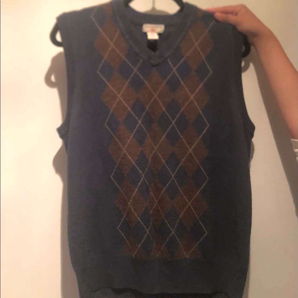 Argyle Sweater Vest